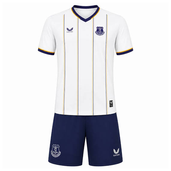 Trikot Everton Auswarts Kinder 2026-27